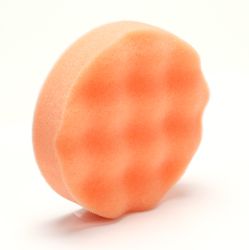 3" ORANGE FOAM PAD